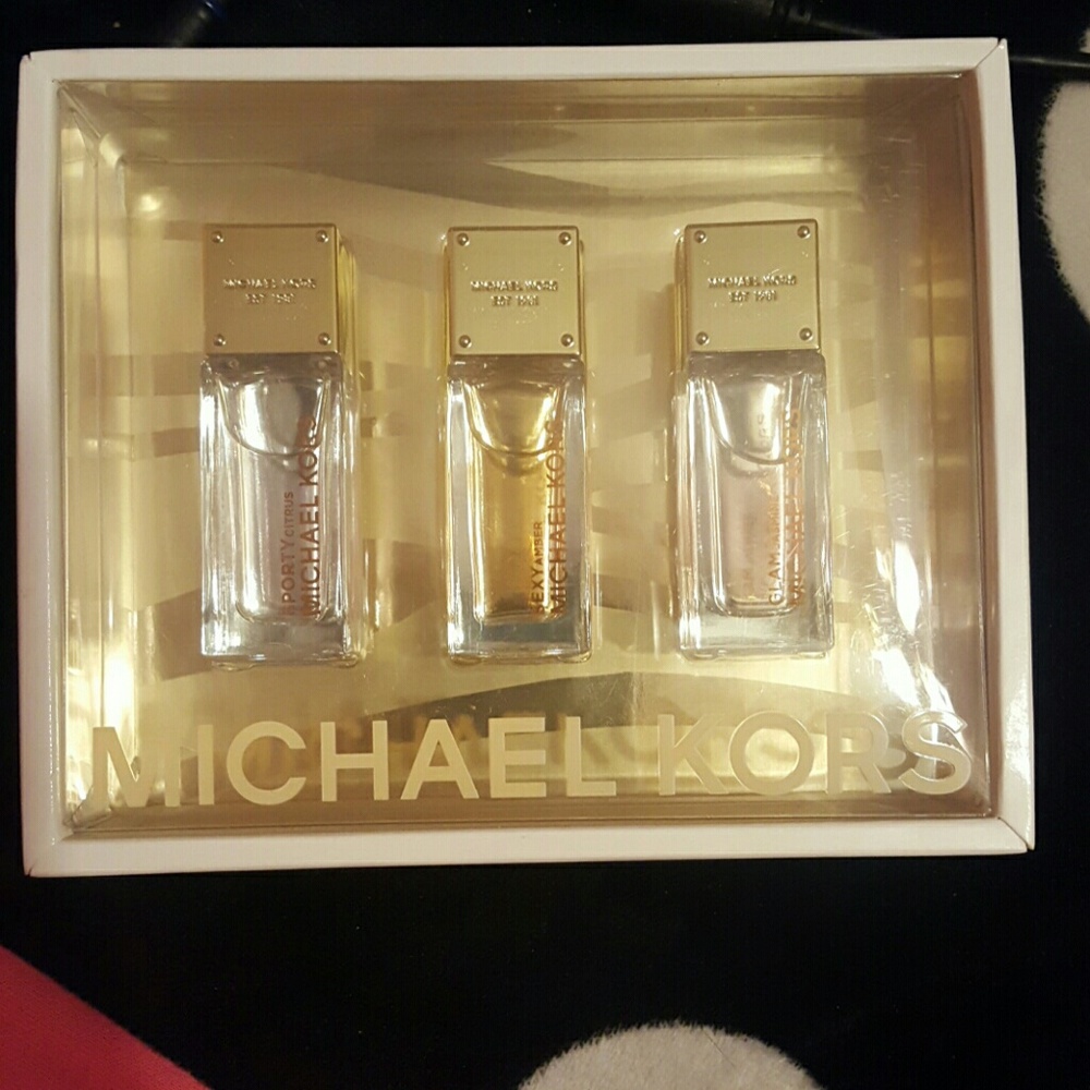 Michael kors gift set