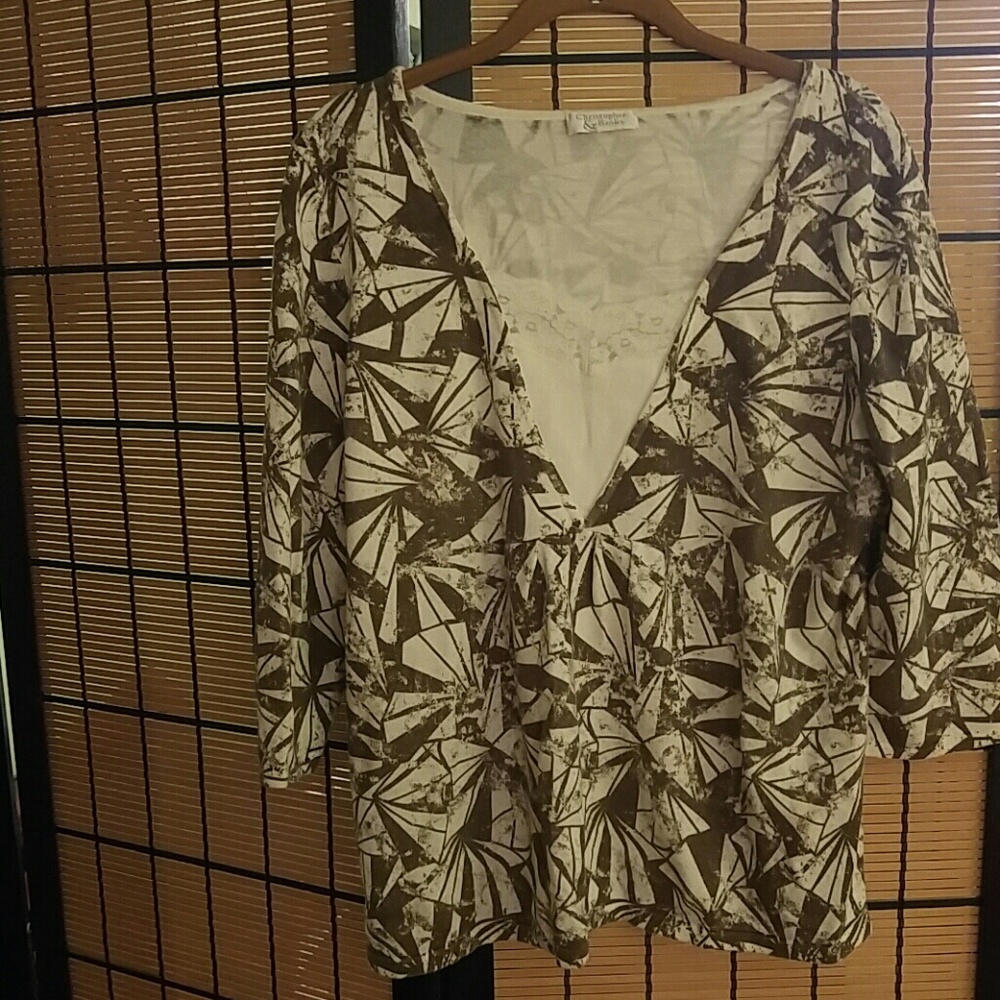 Christopher & Banks Top