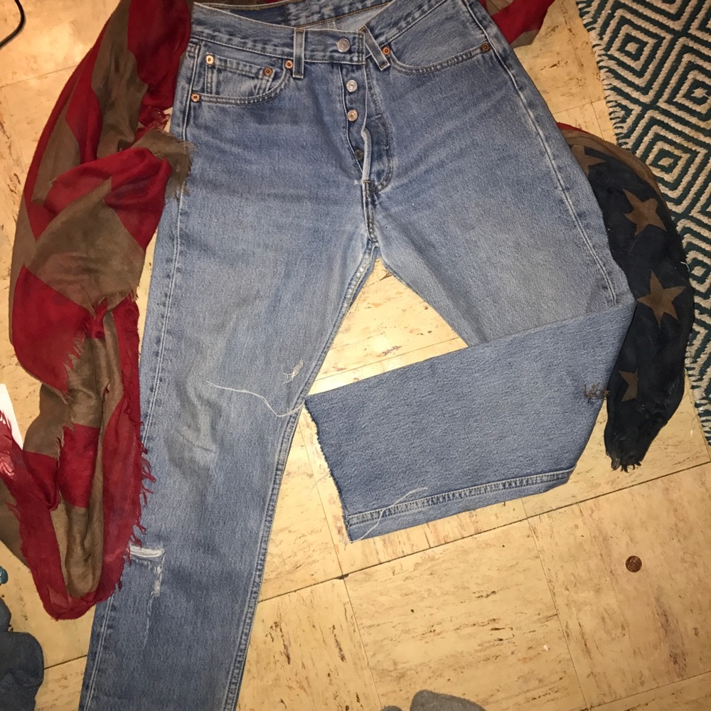 🚫SOLD🚫 🔥VINTAGE SZ 25 501 LEVIS🔥