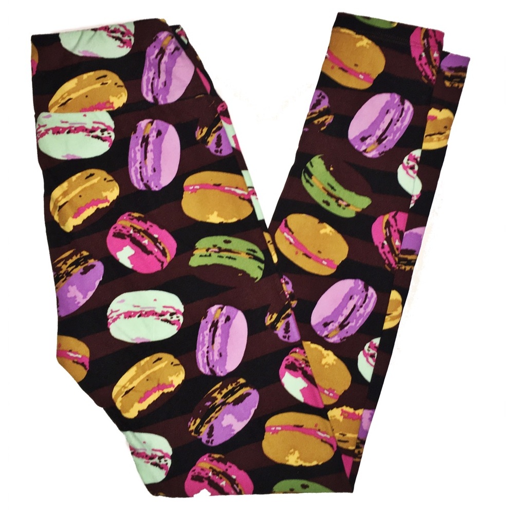 Lularoe Macaroons Leggings