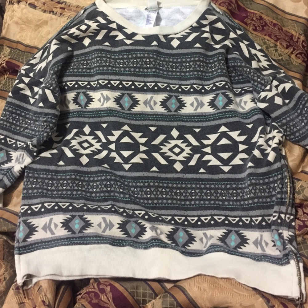 Cute Tribal Sweater