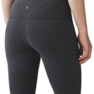 Lululemon Athletica grey leggings