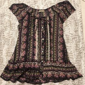 Flowy off the shoulder top