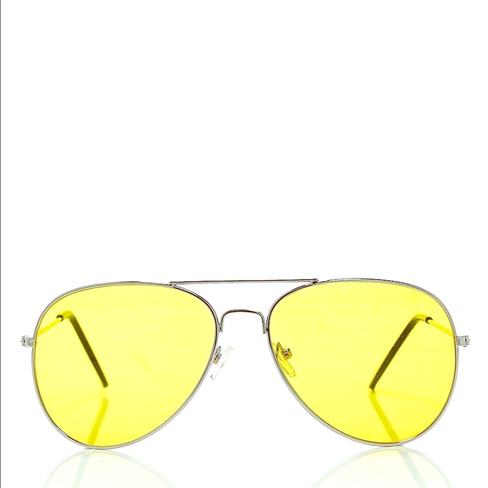 PASTEL YELLOW AVIATORS