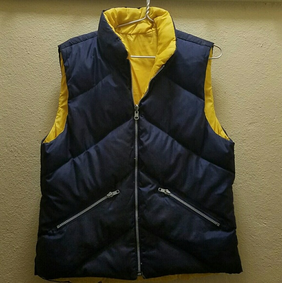 St.John's Bay Reversible Down Vest - Picture 1 of 3