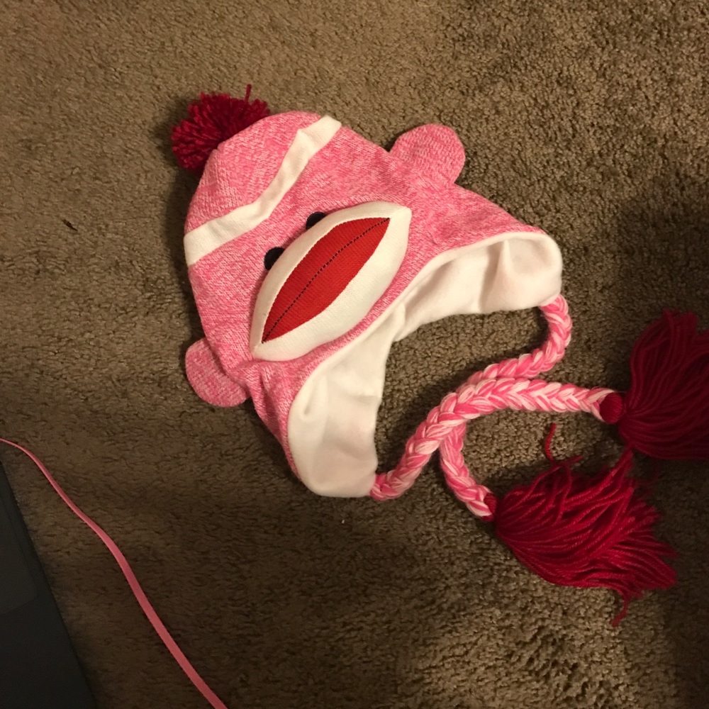 Sock Monkey Hat