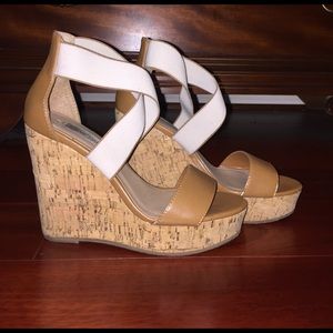 Steve Madden Eddna Wedges