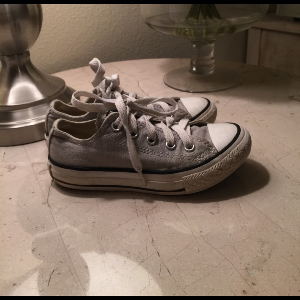 Children's Converse Grey size 11