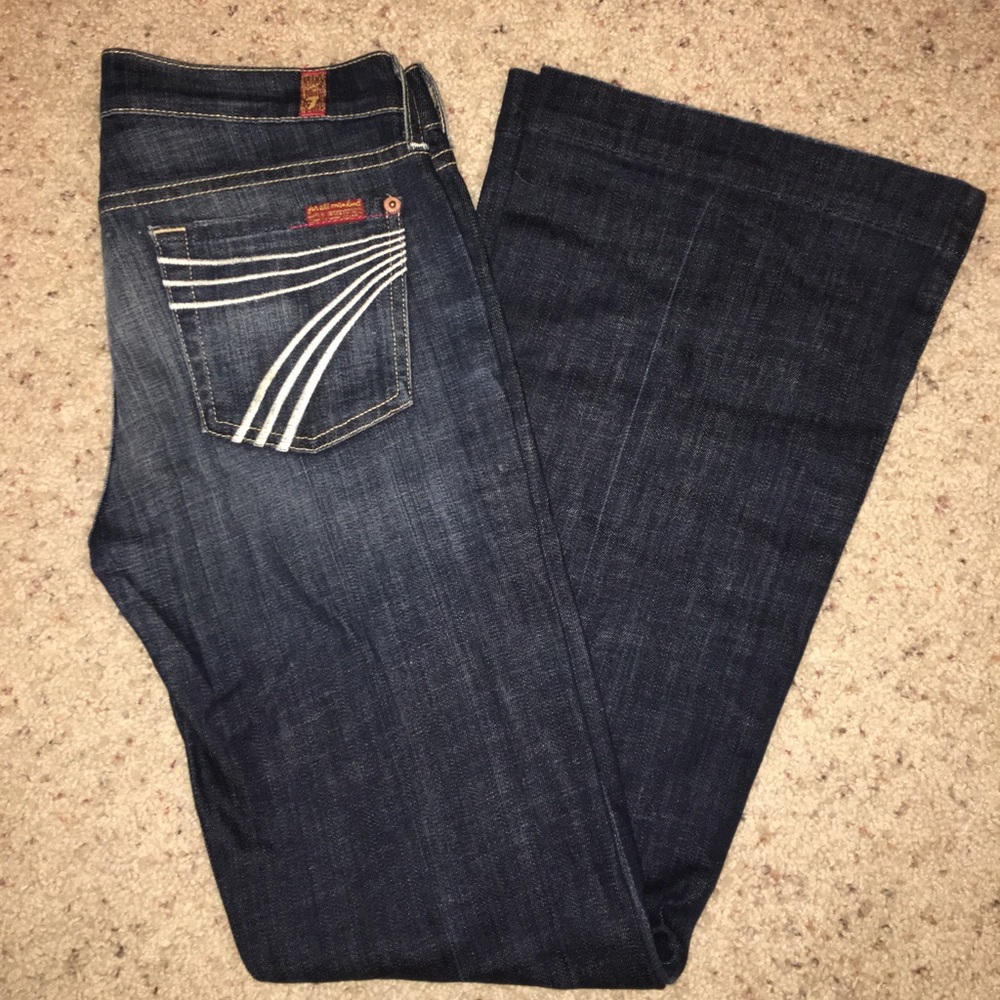 7 For All ManKind Dojo Jeans