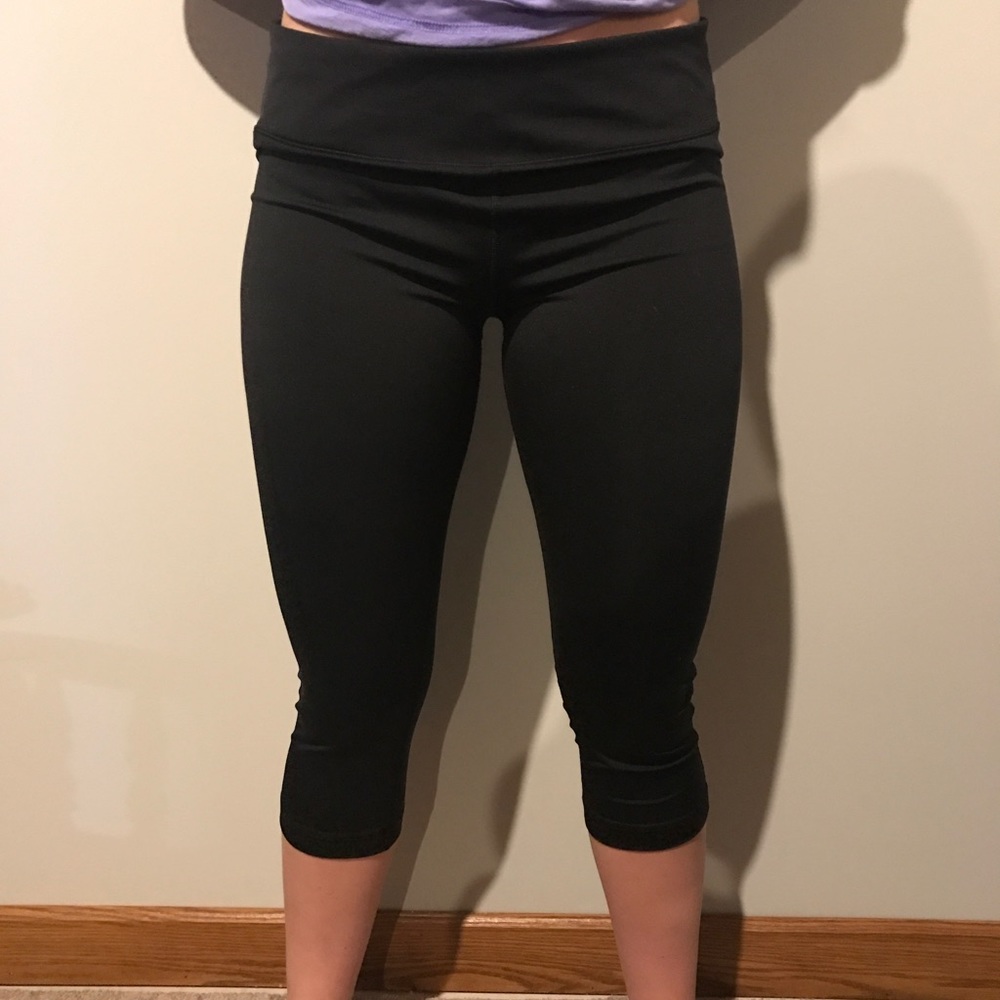 Crop under armour leggings