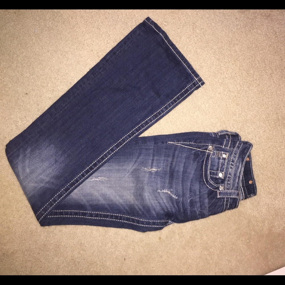 LOWEST PRICE. Boot Cut Miss Me Jeans