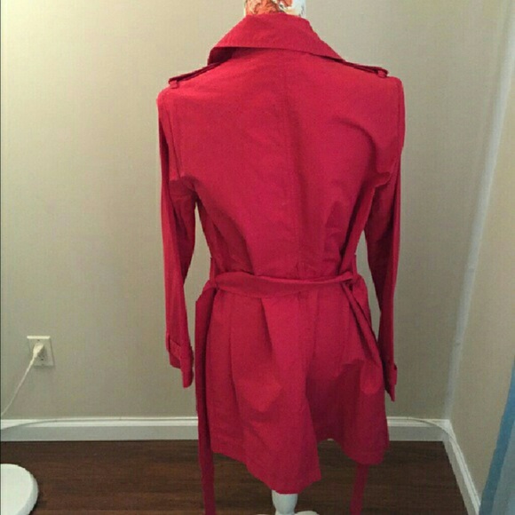 GAP Trench Coat - Picture 3 of 3