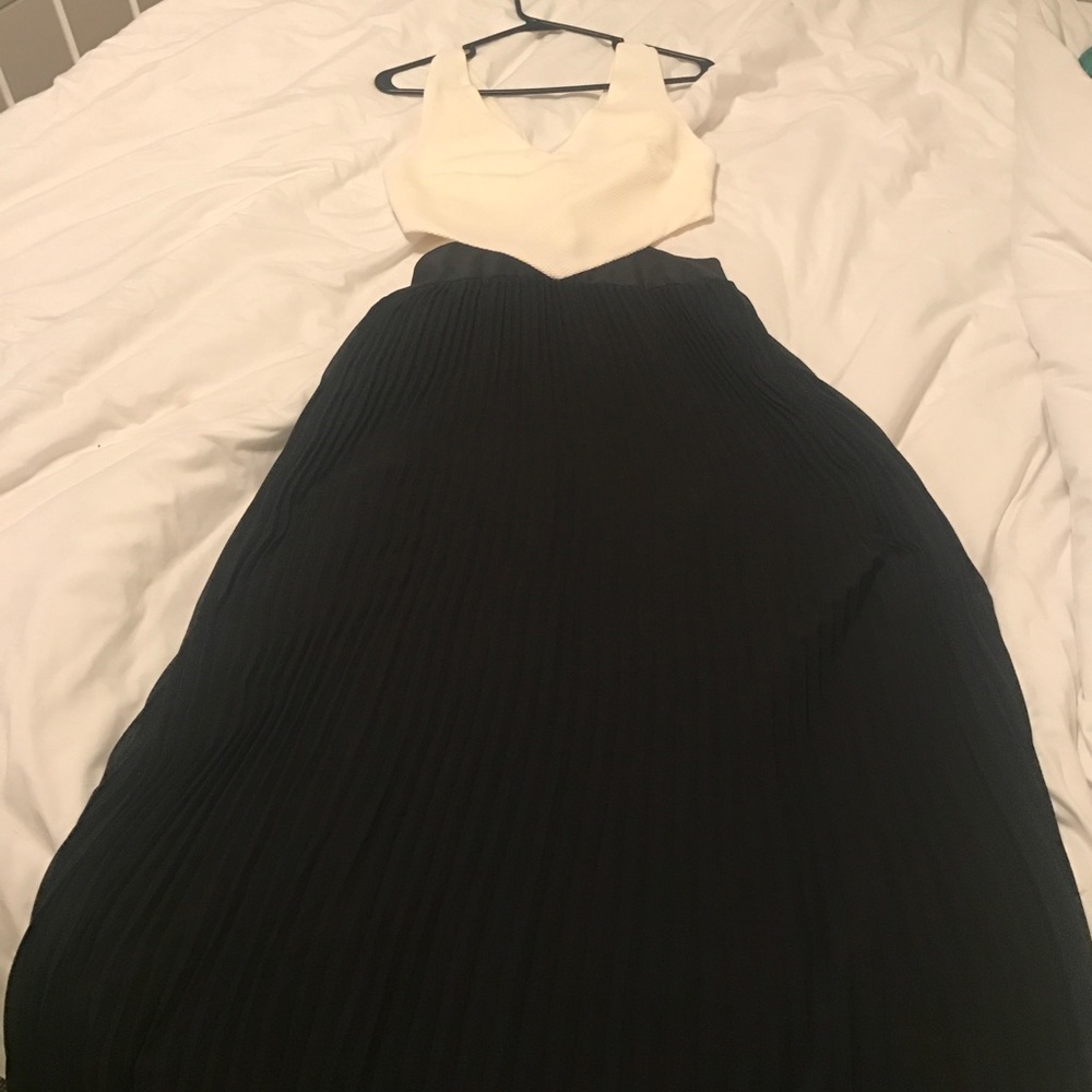 Long maxi open sides