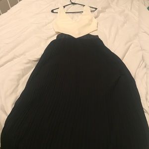 Long maxi open sides