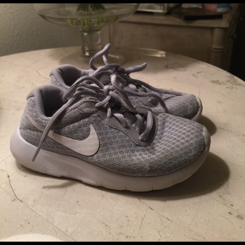 Nike grey children's shoes