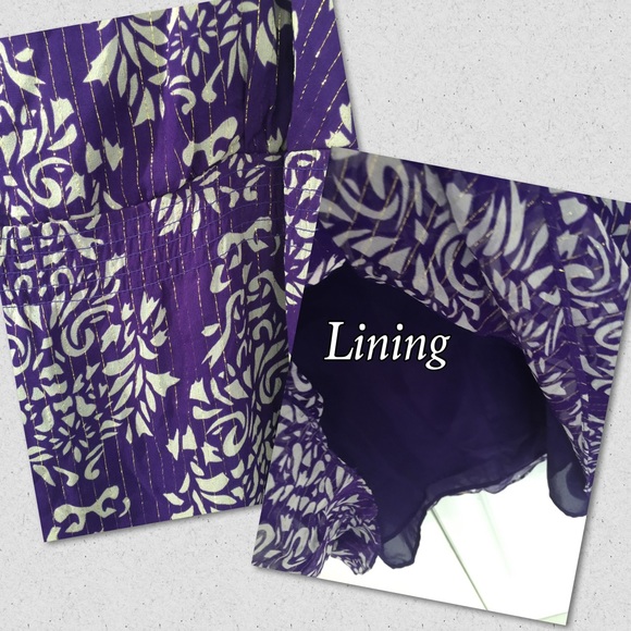 Maxi dress with beaded shoulder straps NWOT - Picture 4 of 4