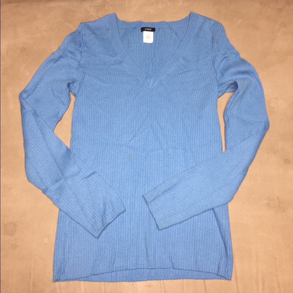 J CREW ribbed sweater