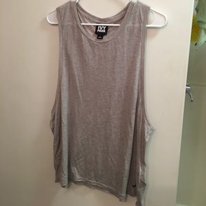 Gray Ivy Park Tank Top