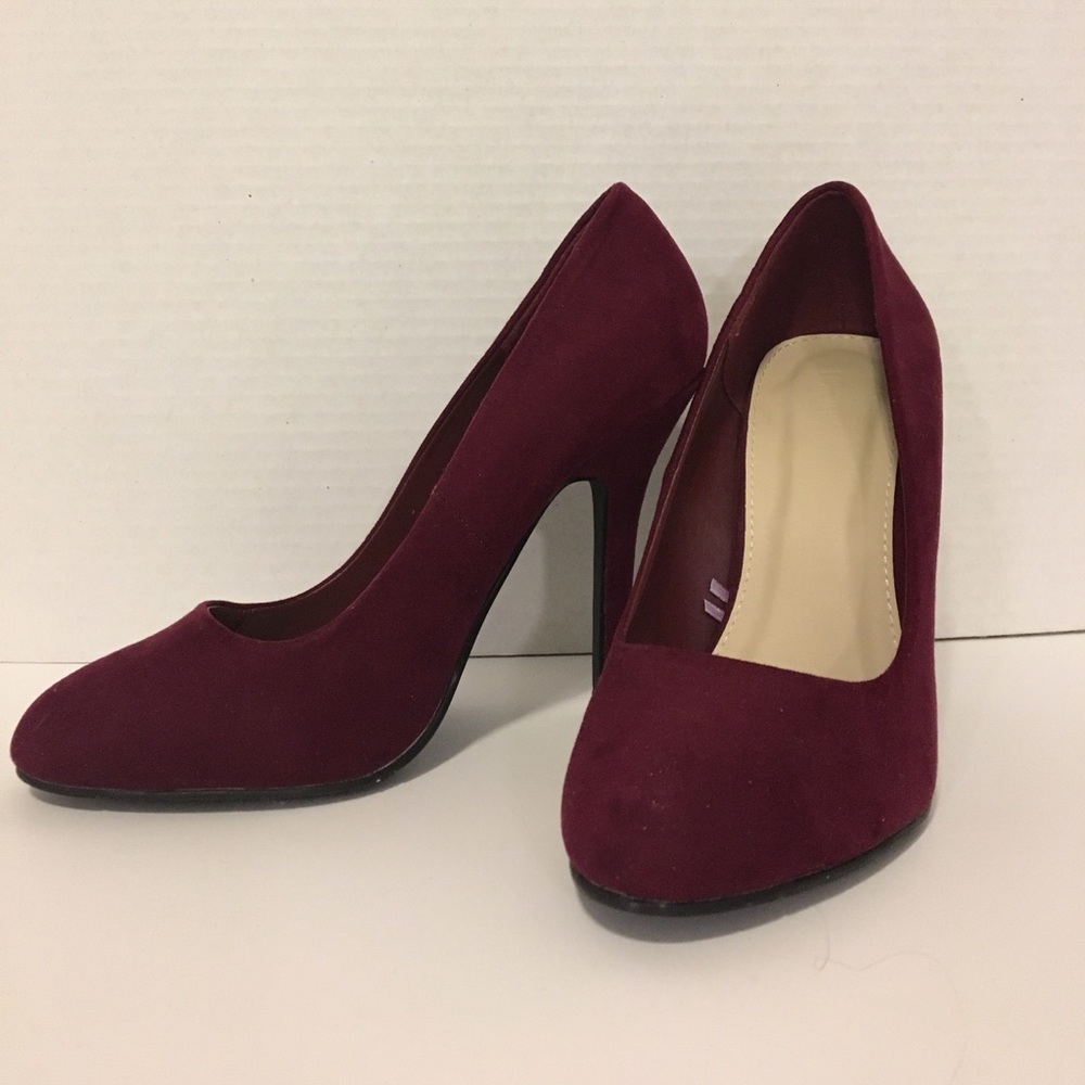 Forever 21 red heels