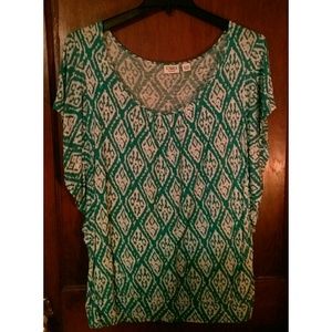 Green Cato Top