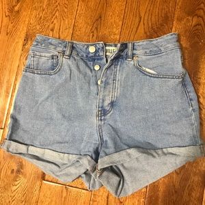 Brandy Melville Denim Shorts