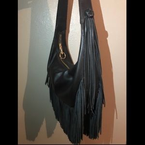 Neiman Marcus Elizabeth & James Fringe Bag