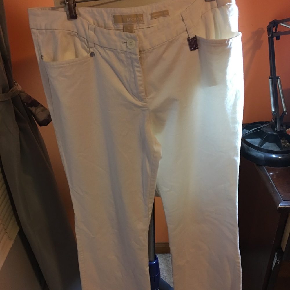 White Michael kors  pants