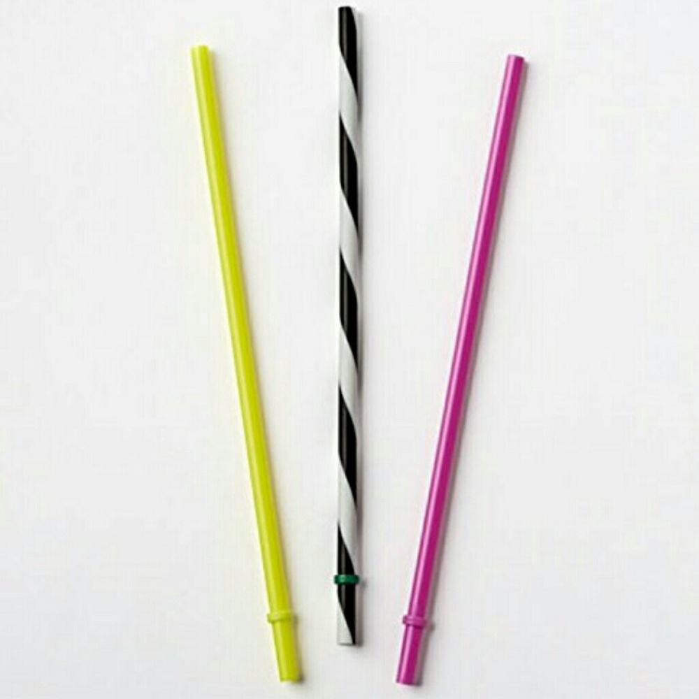 NWT Starbucks Grande Cold Cup Straws 4, 3 Packs