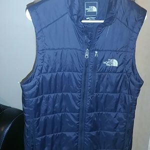 Men's north face vest
