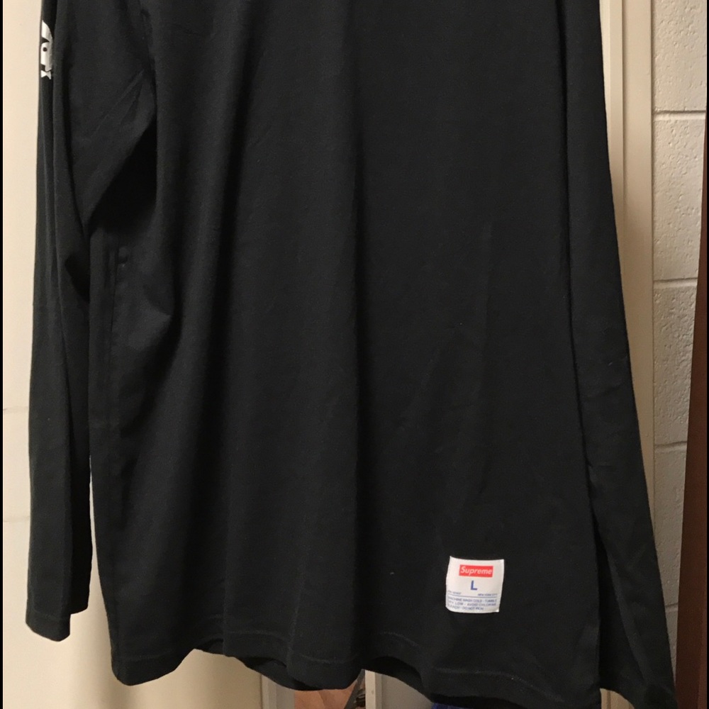 Supreme x Playboy Large long black sleeve