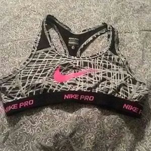 Girls Nike Pro Dri-Fit Youth Sports Bra