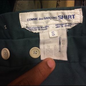 Comme des garçon pant