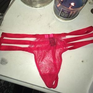 Victoria's Secret Strappy Thong