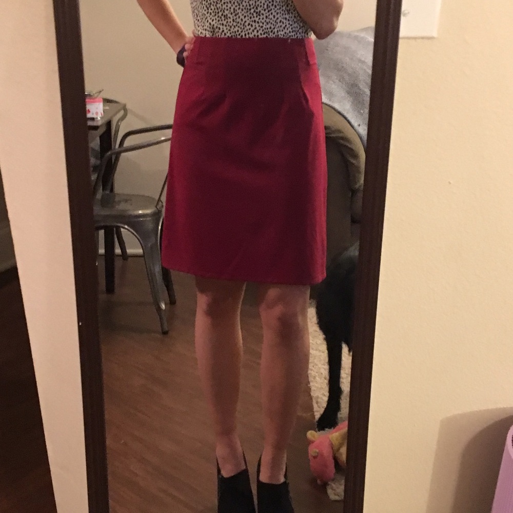 41 Hawthorn a-line skirt