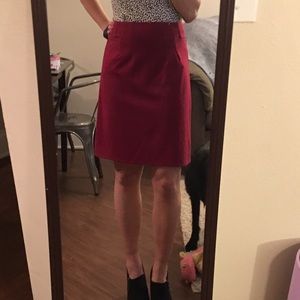 41 Hawthorn a-line skirt