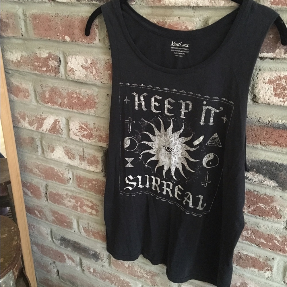 Keep It Surreal Graphic Tank