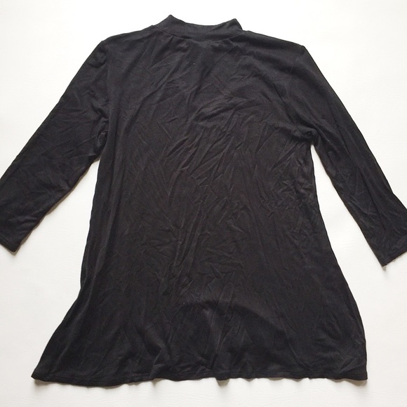 Black Choker Top - Picture 4 of 6