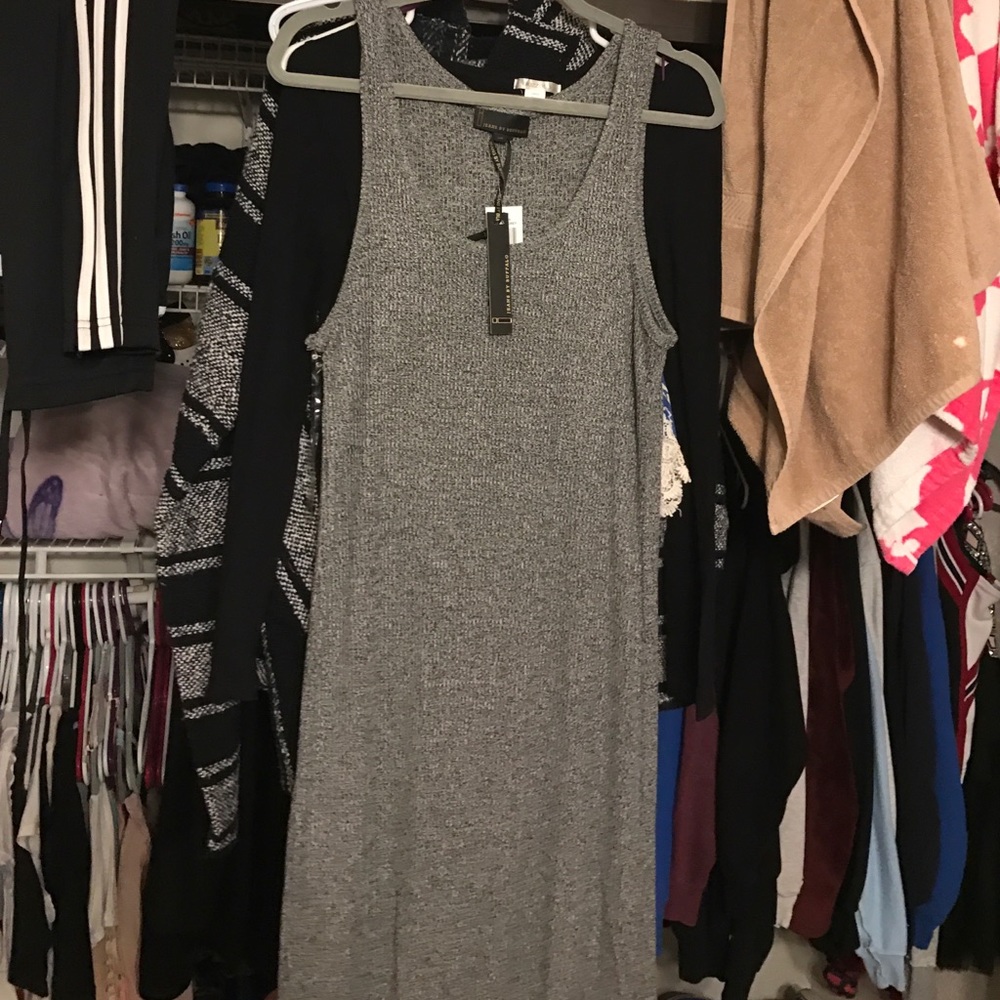 Grey Dress