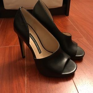 French connection platform shoes