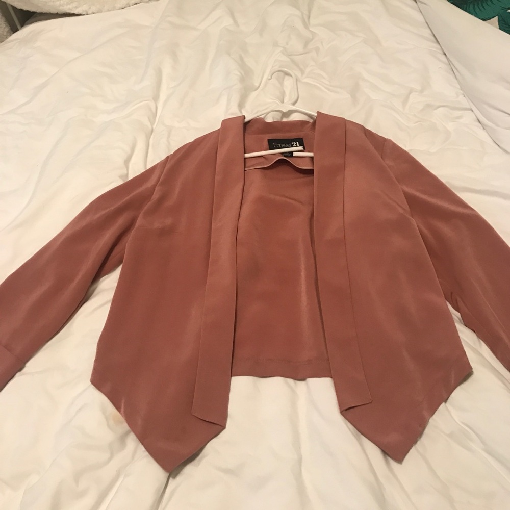 Jacket... pale pink