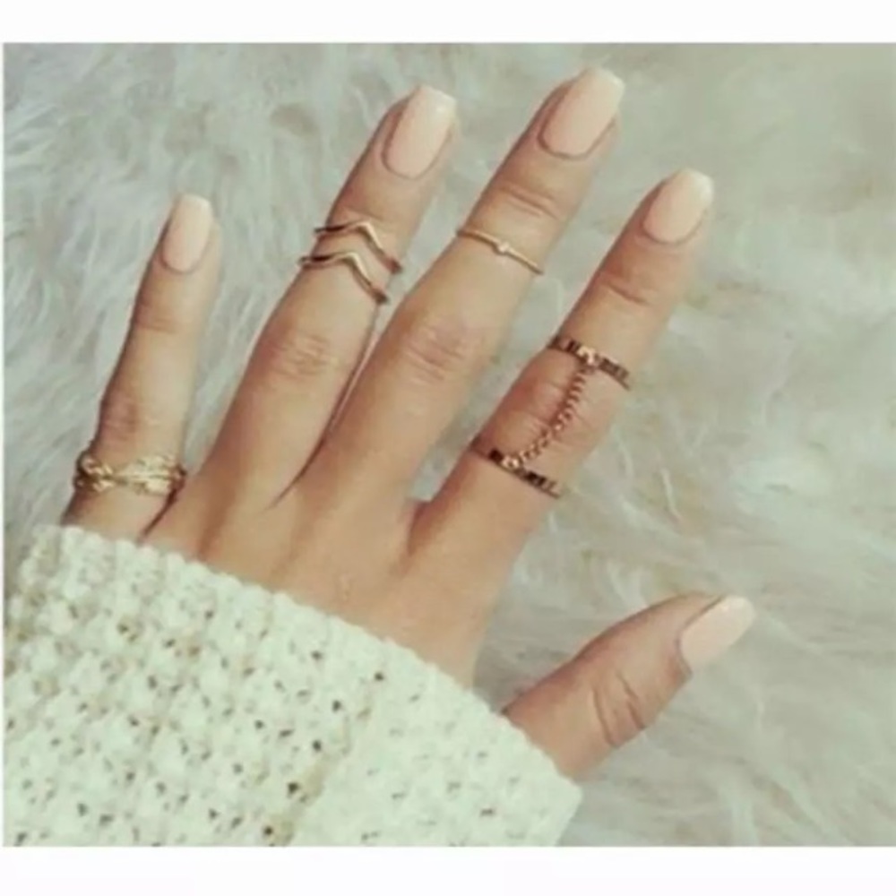 ❗️FREE FREE FREE ❗️Midi ring set