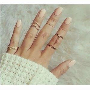 ❗️FREE FREE FREE ❗️Midi ring set