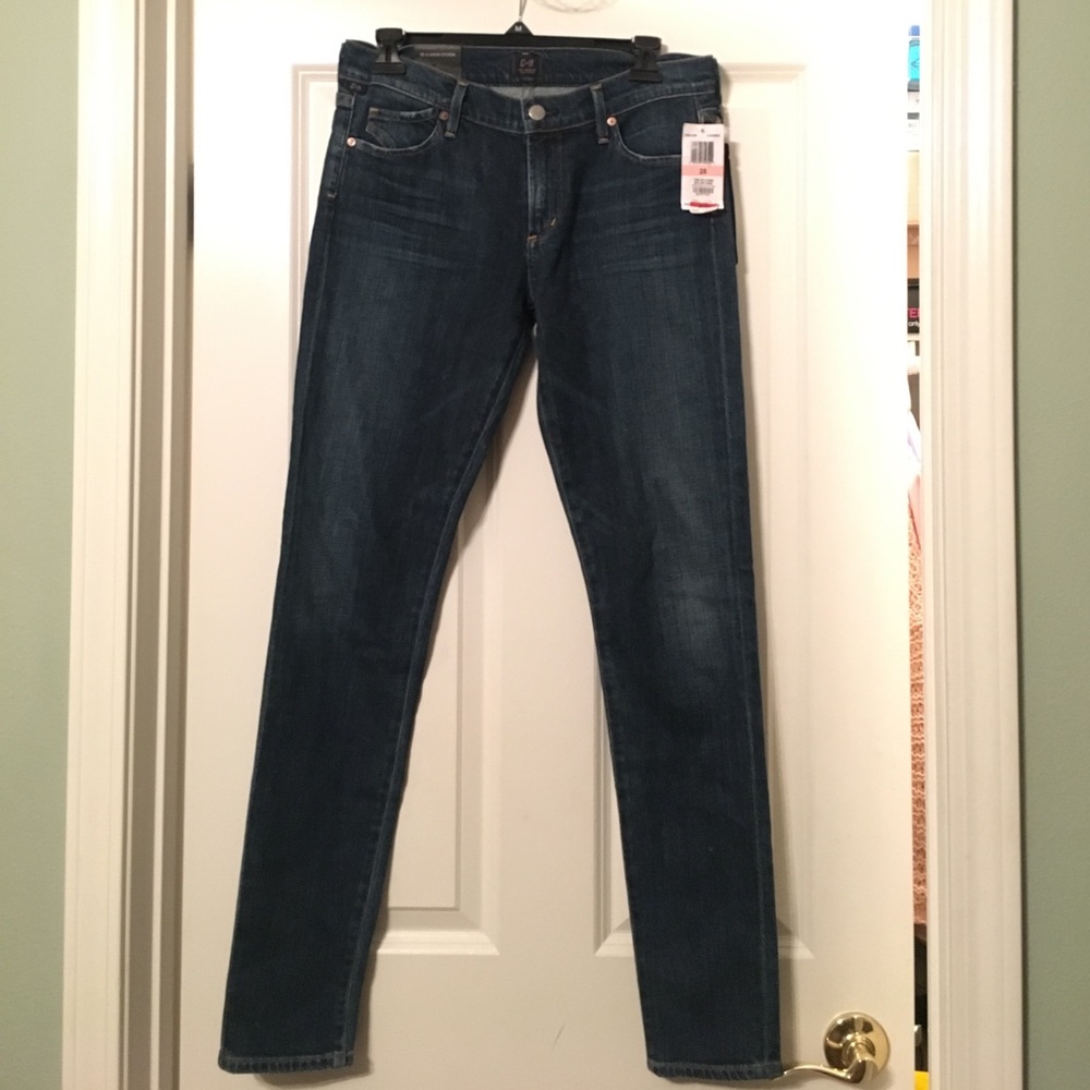 Citizens of Humanity denim skinny jeans