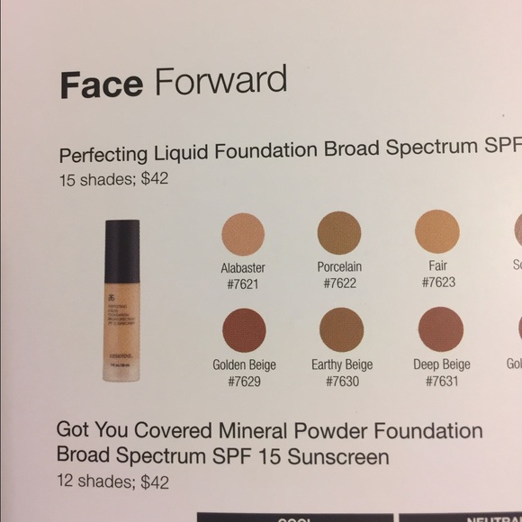 arbonne rosy beige foundation