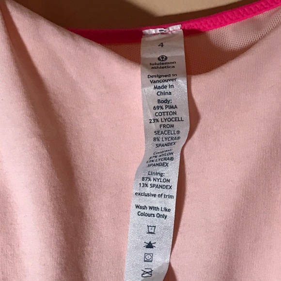 Lululemon Luminous Tank - Picture 6 of 7