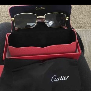 Real Cartier sunglasses in 8.5/10 condition