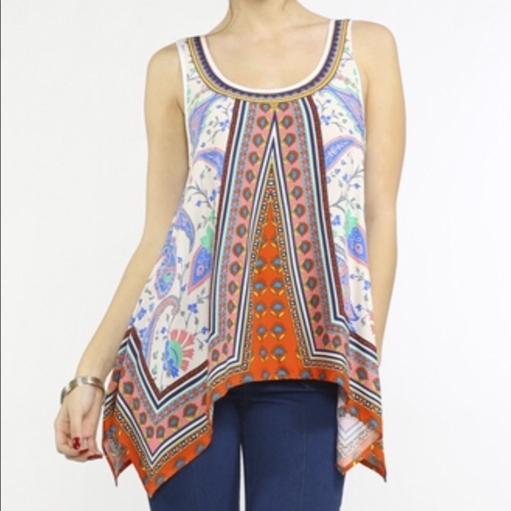 Sleeveless top