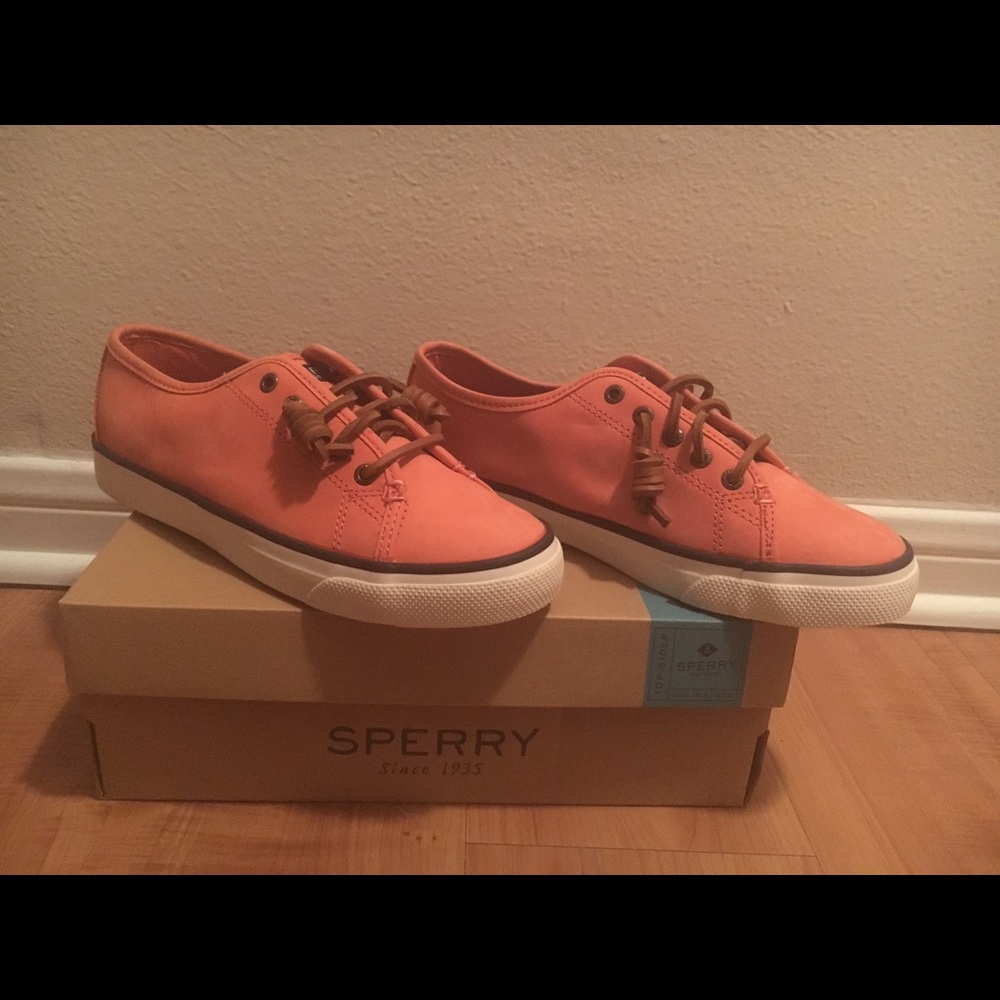 Sperry Top-Sider Seacoast Sneaker Coral