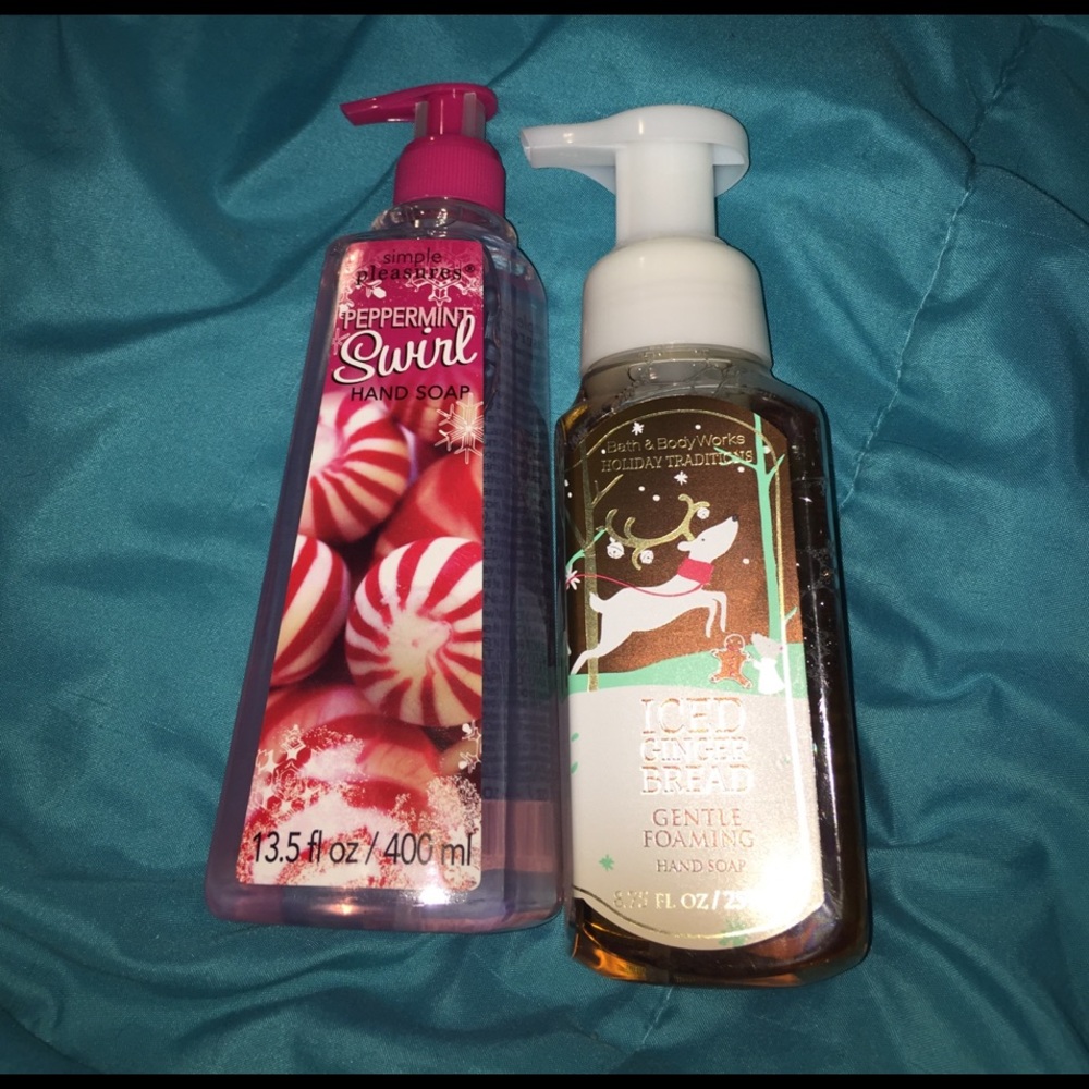 Christmas Hand Soaps!