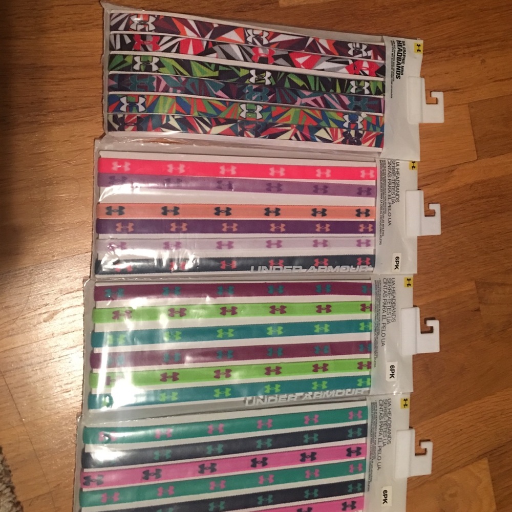 Under Armour headbands